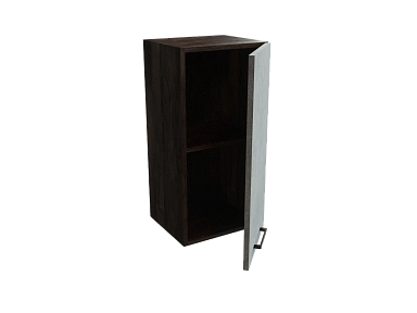 Шкаф В350 с 1-ой дверью Хелмер ДБК/БЕТОН Ф36 - фото №1, 888_ММК-00002466