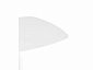 Стол барный STOOL GROUP Form 60*60 Белый - фото №3
