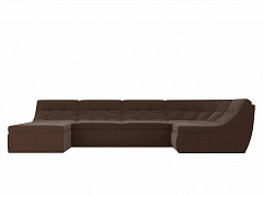 П-образный модульный диван Холидей - фото №1, 5003901050098