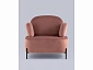 Кресло STOOL GROUP Кэнди с подлокотниками Велюр пыльно-розовый - фото №9