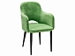 Кресло Ledger зеленый/черный - фото №2
