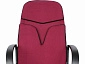 Кресло руководителя Office Lab comfort-2562 Ткань Бордовый - фото №3