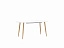 Стол обеденный Stool Group Берген 160 Белый, металл - миниатюра