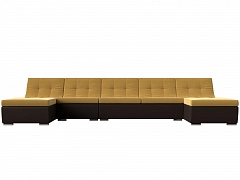 П-образный модульный диван Монреаль Long - фото №1, 5003901790028