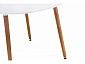 Lorini 80 white / wood Стол деревянный - фото №5
