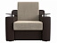 Кресло-кровать Сенатор (60х190), микровельвет, экокожа - миниатюра