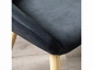 Кресло Kent Diag grey/нат.дуб - фото №13