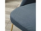 Кресло Lars Diag grey/Линк золото - фото №11