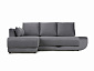 Угловой диван с независимым пружинным блоком Поло LUX НПБ (Нью-Йорк) Левый - фото №2