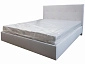 Кровать с подъемным механизмом Каприз 160х200, белый - фото №5