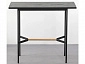 Стол барный STOOL GROUP Knobb 120*60 Черный - фото №2