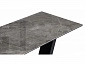 Иматра 140(180)х80х76 baolai / черный Керамический стол - фото №8
