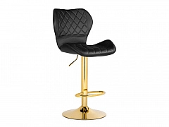 Porch gold / black Барный стул - фото №1, Woodville17021