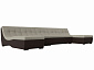 П-образный модульный диван Монреаль Long - фото №3