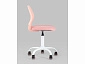 Кресло компьютерное детское Stool Group Анна Розовый  - фото №4