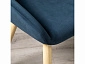 Кресло Kent Diag blue/нат.дуб - фото №13