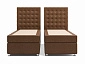 Кровать Box Spring 2в1 матрасы с независимым пружинным блоком Парадиз (160х200/80х200) - фото №6