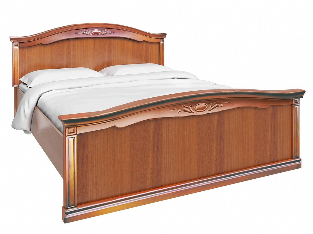 Кровать Лючия (160х200) - фото №1