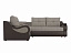 Угловой диван Митчелл Левый, рогожка, экокожа - миниатюра