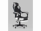 Кресло игровое Stool Group TopChairs Virage Черный/Белый  - фото №3