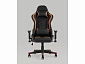Кресло игровое Stool Group TopChairs Cayenne Оранжевый  - фото №5