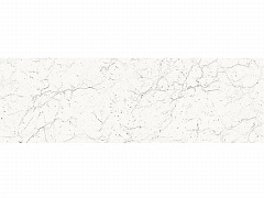 Стеновая панель 3050*600*4 Мрамор Марквина Белый, матовая - фото №1, 0430000000028