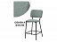 Reparo bar olive / black Барный стул, ткань букле - миниатюра