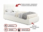 Мягкая кровать Selesta 900 беж с подъем.механизмом с матрасом PROMO B COCOS - фото №4