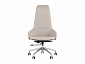 Кресло руководителя STOOL GROUP TopChairs Soulo бежевый/коричневый - фото №3