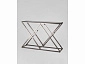 Консоль Stool Group ИНСИГНИЯ 115х30 Стекло smoke/Сталь темный хром  - фото №3