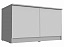 Челси Антресоль-тумба универсальная (Белый глянец, Белый), белый глянец - миниатюра