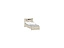 Кровать 900, Мале (958*2069*905) Дуб галифакс белый, 11205, ЛДСП - миниатюра