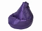 Кресло Мешок Фиолетовое Оксфорд XL 125х85 - фото №2