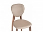 Вакимо ткань tenerife beige / миланский орех Стул деревянный - фото №6