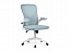 Konfi blue / white Офисное кресло, сетка, ткань - миниатюра