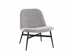 Кресло лаунж STOOL GROUP Ease Серый - фото №1