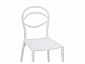 Simple white Пластиковый стул - фото №8