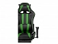 Corvet black / green Офисное кресло - фото №11