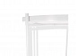 Двойной кофейный столик Sheffilton SHT-CT8/CT8-2 белый муар  - фото №5