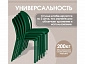 Стул Sheffilton SHT-S172 Темно-зеленый ral 6028 - фото №4