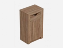 Соренто прихожая Тумба с дверцей и ящиком (Дуб стирлинг),  - миниатюра