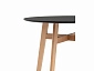 Стол STOOL GROUP Target Circle 90*90 Черный - фото №7