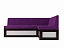 Кухонный угловой диван Нотис Правый (98х170), микровелюр, ЛДСП - миниатюра
