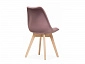 Bonuss light purple / wood Стул деревянный - фото №6