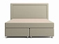 Кровать с матрасом и зависимым пружинным блоком Оливия (160х200) Box Spring - фото №3