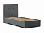 Кровать Несто (90х200), велюр - миниатюра