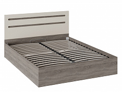 Двуспальная кровать с ПМ Фьюжн (160х200) - фото №1