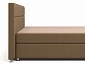 Кровать с матрасом и зависимым пружинным блоком Марта (160х200) Box Spring - фото №5