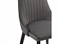 Kora dark gray / black Стул на металлокаркасе - фото №10