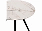 Стол обеденный STOOL GROUP Ники круглый керамика 800 Ice Jade  - фото №8